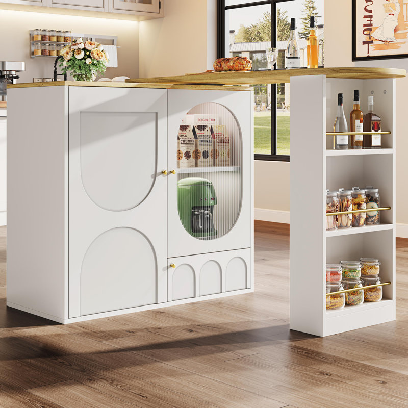 204 cm Bar Cabinet Bar Cabinet