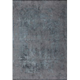 Rapture Gray/Blue Luxury Area Rug