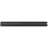 Cable Protection Ramp 39.37" L x 5.1" W x 0.79" H with 1 Channel, TPR Material, 1-Pack Drop-Over Cord Cover, Black, 2000 lbs Load Capacity Anti-Slip Surface