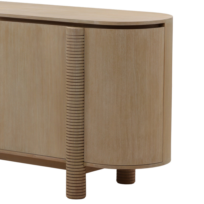 Buffet Stefan naturel 63 po, Clair naturel