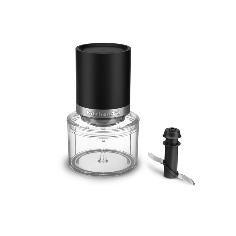 Hachoir sans fil avec bol de 3,5 tasses KitchenAid Go