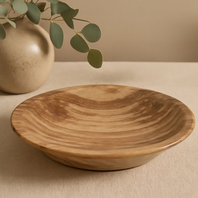 Relic Solid Wood Decorative Bowl