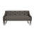 Almon Polyester Upholstered Bench