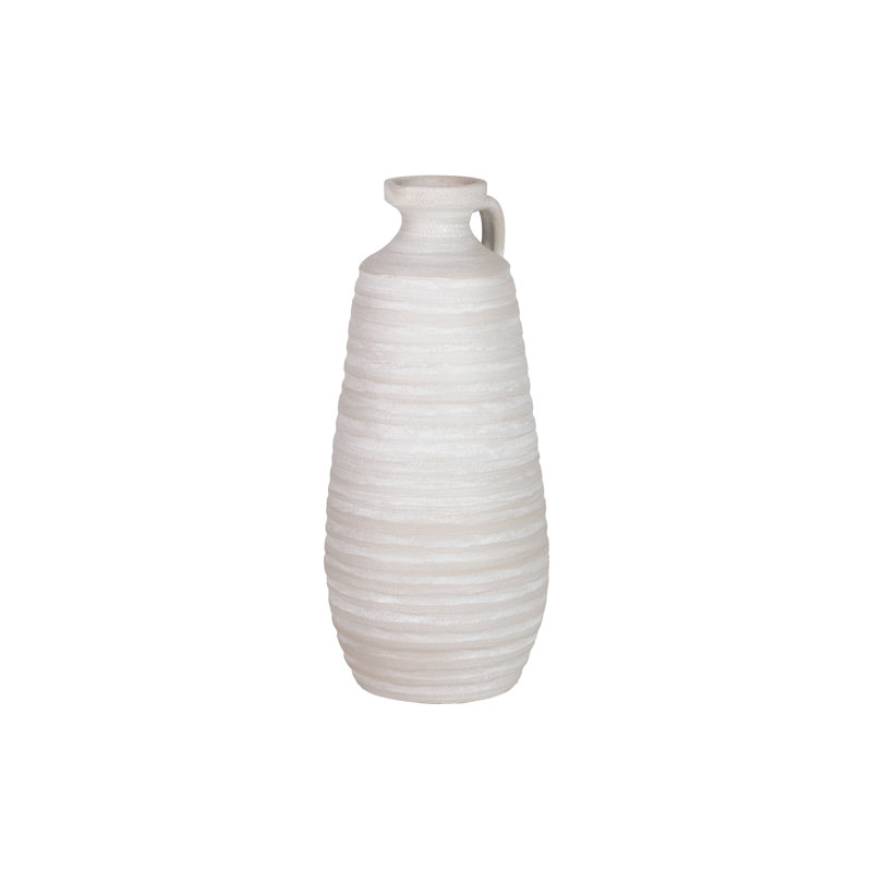 Ceramic / Porcelain Table Vase, 50cm H x 18cm W x 18cm D