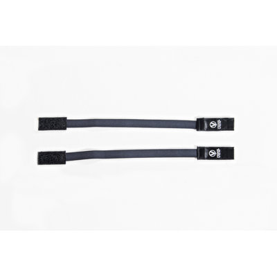 Vino Wall Mounted Wine Bottle Rack in Black