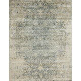 European Reserve Hand Knotted Wool Area Rug