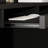 Modern Reception Desk With Storage And Versatile Design-123279352