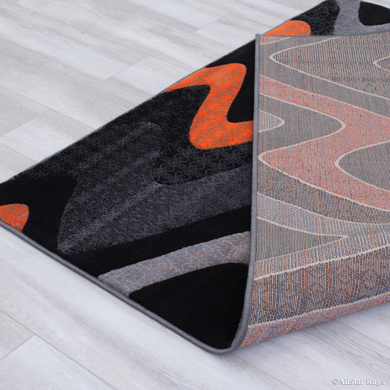 Chevron Indoor Rug, 5' x 6'11"