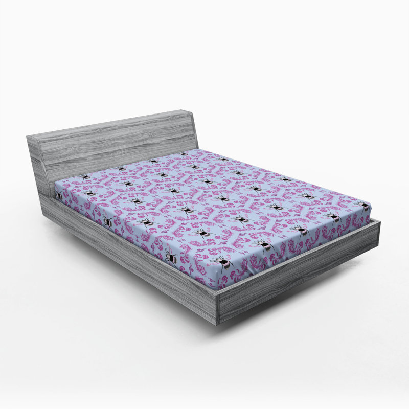 Microfiber Fitted Sheet, Queen Fitted Sheet