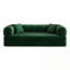 Causeuses avec coussin moelleux et coussins-1335554557