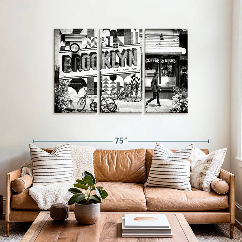 Café Syd Brooklyn, H 36 po x l 57 po
