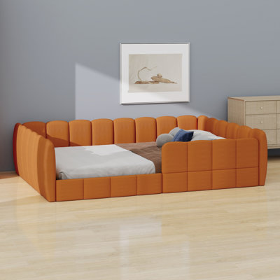 Lit tapissier Minimalist Luxury