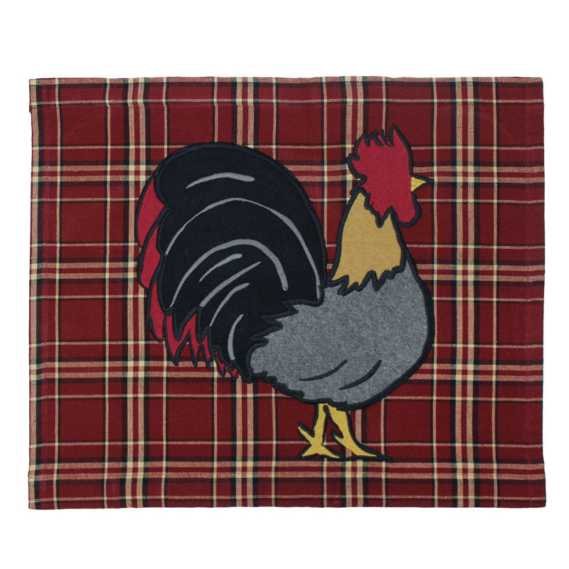 Rooster Pennant