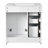 30'' Bathroom Vanity with Ceramic Sink Combo-309991318-309991315