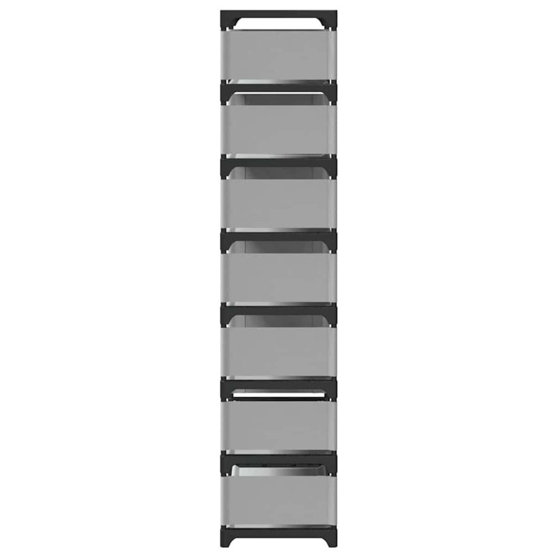 14 Pair Shoe Rack