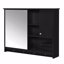 Armoire à pharmacie murale de 36 pouces, armoire de rangement pour salle de bain avec porte miroir et tablette ajustable, armoire à miroir pour salle de bain