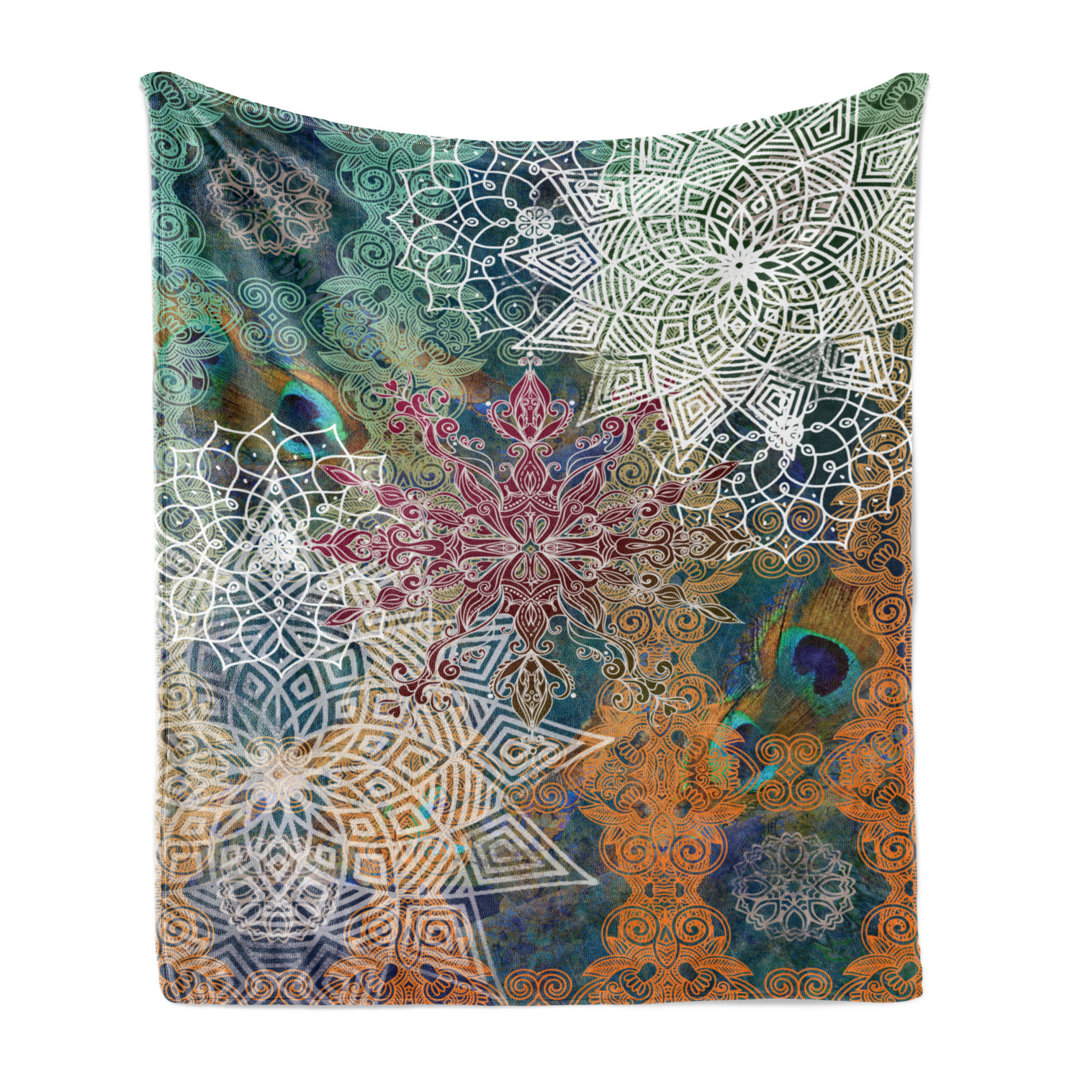 Fleece Blanket Ambesonne 