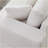 148" Upholstered Soft Sectional With Chaise-964161835
