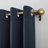Oslo Theater Grade Extreme 100% Blackout Grommet Curtain Panel-93278560-93278593