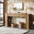 63-Inch Long Console Table