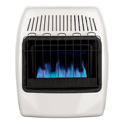 Dyna-Glo 20000 BTU Wall Mounted Space Heater with Adjustable Thermostat