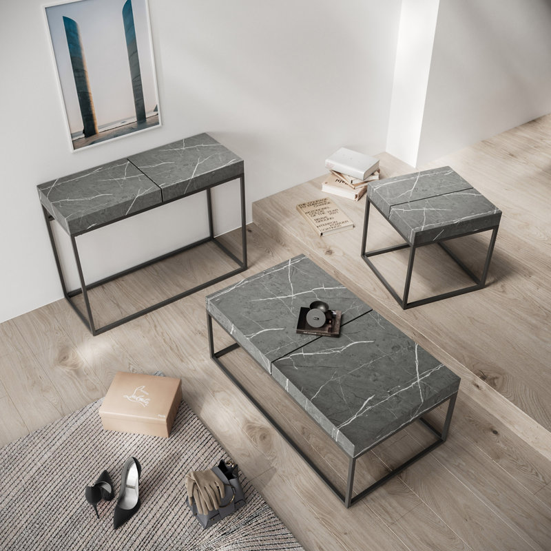 Cankut Frame Coffee Table