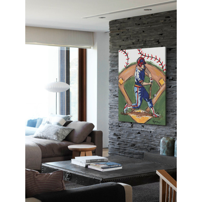 Reesa Qualia - Wrapped Canvas Painting, 91cm H x 61cm W x 3.81cm D