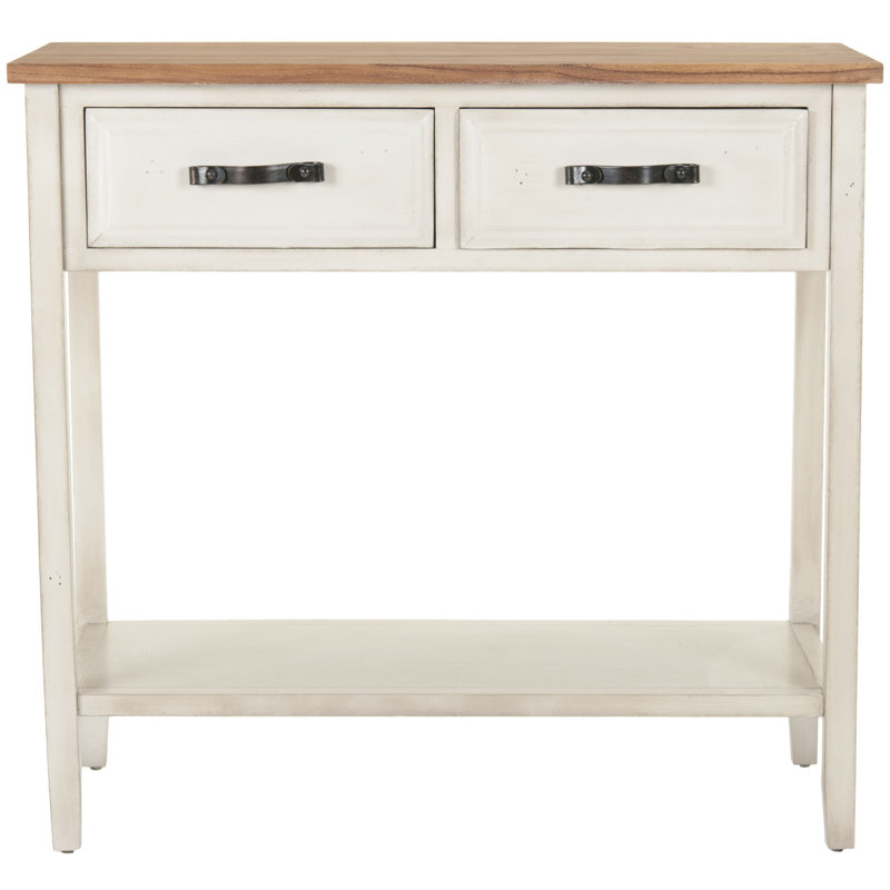 Console en bois massif 35,8 po Joanna