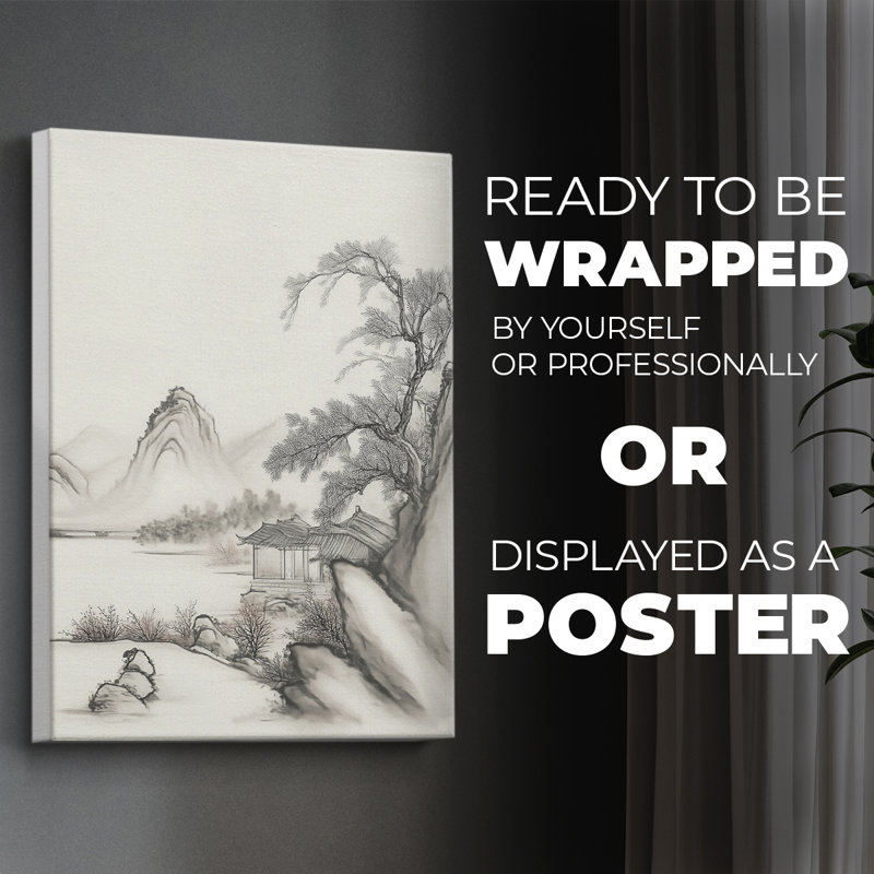 LANDSCAPES Series LIV -Canvas Print Only - NOT FRAMED, 48" H x 32" W