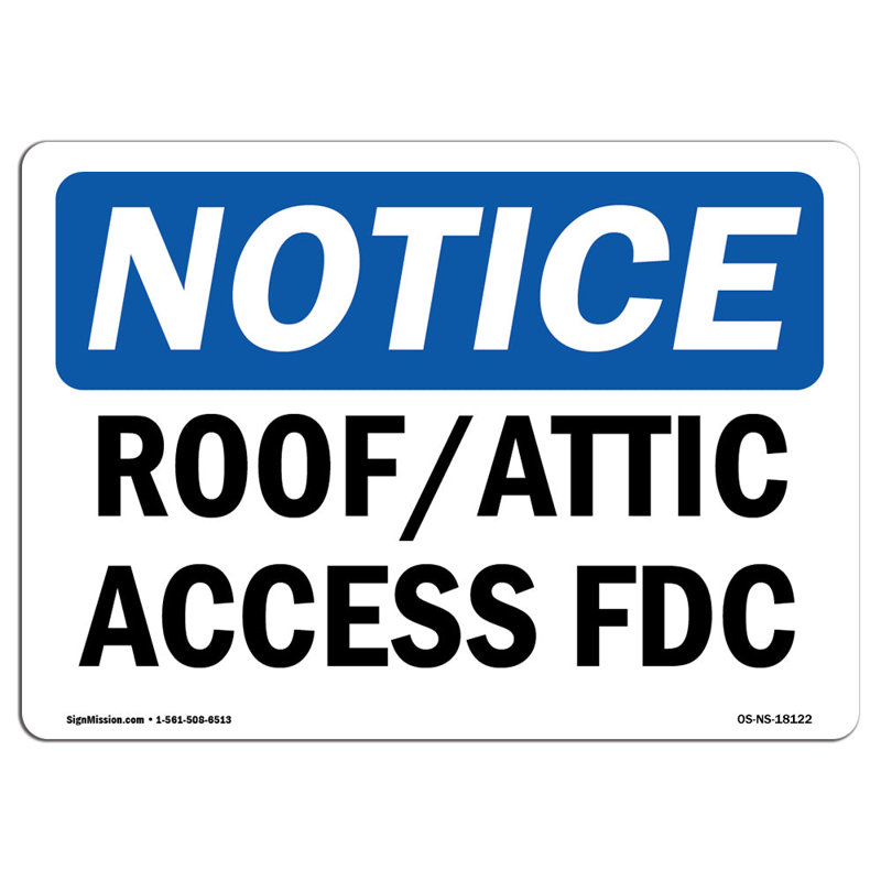Notice Sign