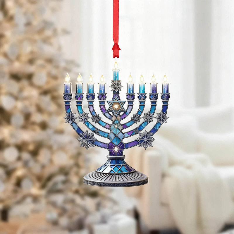 Hanukkah Ornament