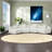 Elegant Chenille Sofas Beige Modular Design Living Room