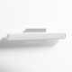 Erby Single Light Glass Aluminum Dimmable LED Flush Mounted Sconce
