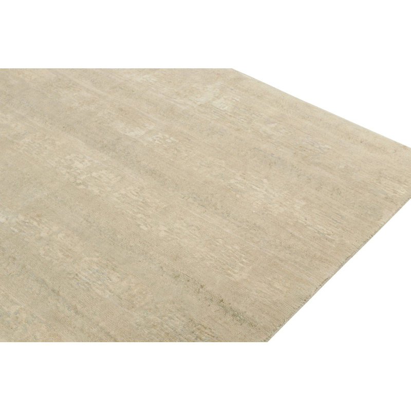 One-of-a-Kind Square 10'6" Hand Knotted Area Rug