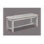 Meuble de salle à manger de style transitionnel en bois flotté de hauteur standard 1pc