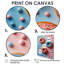 Délicieuse rose et bleue Sparkle Donuts III-1611419119-1611419121