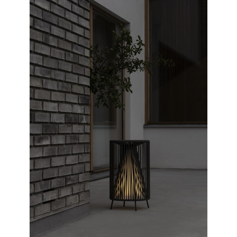 21.8'' Battery Powered Integrated LED Outdoor Floor Lamp