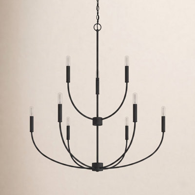 Kendrey 9-Light Chandelier
