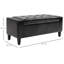 Faux Leather Upholstered Storage Bench-72676123