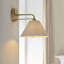 Steel Armed Sconce