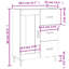 Mellins 69.5cm Sideboard-1489512391