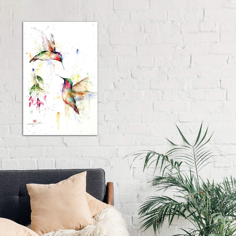 Meeting Place 1 Piece Painting on Canvas, 101.6 cm H x 66.04 cm W x 1.91 cm D, No Frame