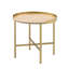 Table de bout moderne minimaliste