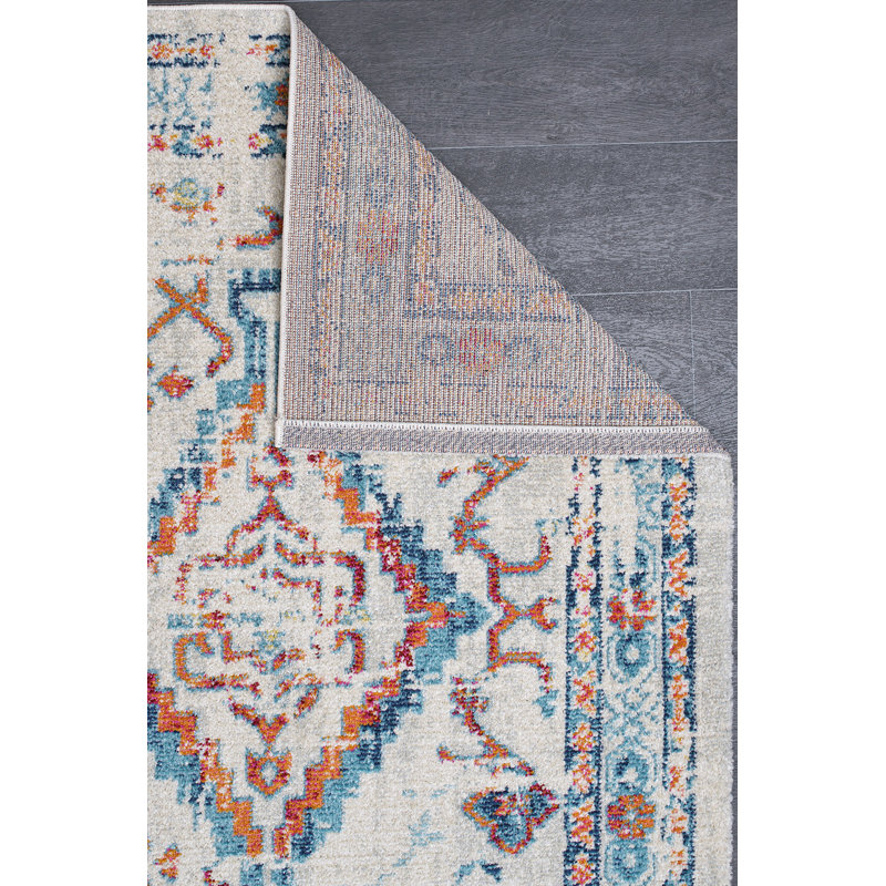 Glenni Machine Made Indoor / Outdoor Area Rug, Runner 80 x 300cm