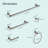 6 - Piece Bathroom Hardware Set-89013818