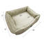 Lit pour chien Serta Ortho Cuddler-38248198-116466353