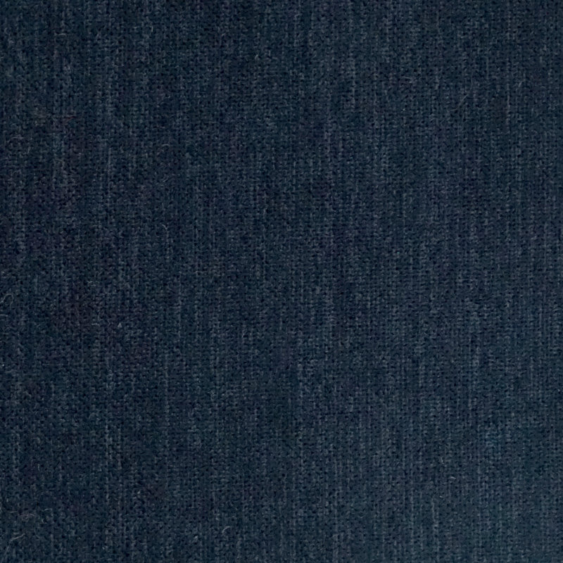 Fauteuil pivotant de 30 po Eleanor, Mélange de polyester bleu minuit