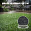 Rebrilliant 2pcs Artificial Grass Turf 1m x 4m Self-draining Astro Turf Green