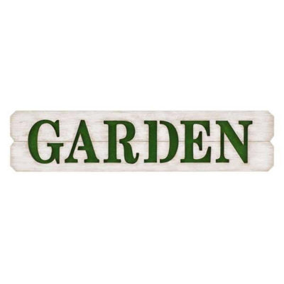Plaque murale de jardin