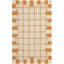 Tapis géométrique en laine crocheté à la main Chelsea-30031798